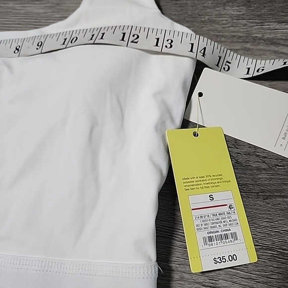 All in Motion Tennis Activewear Dress White Women's Size S - Picture 7 of 10